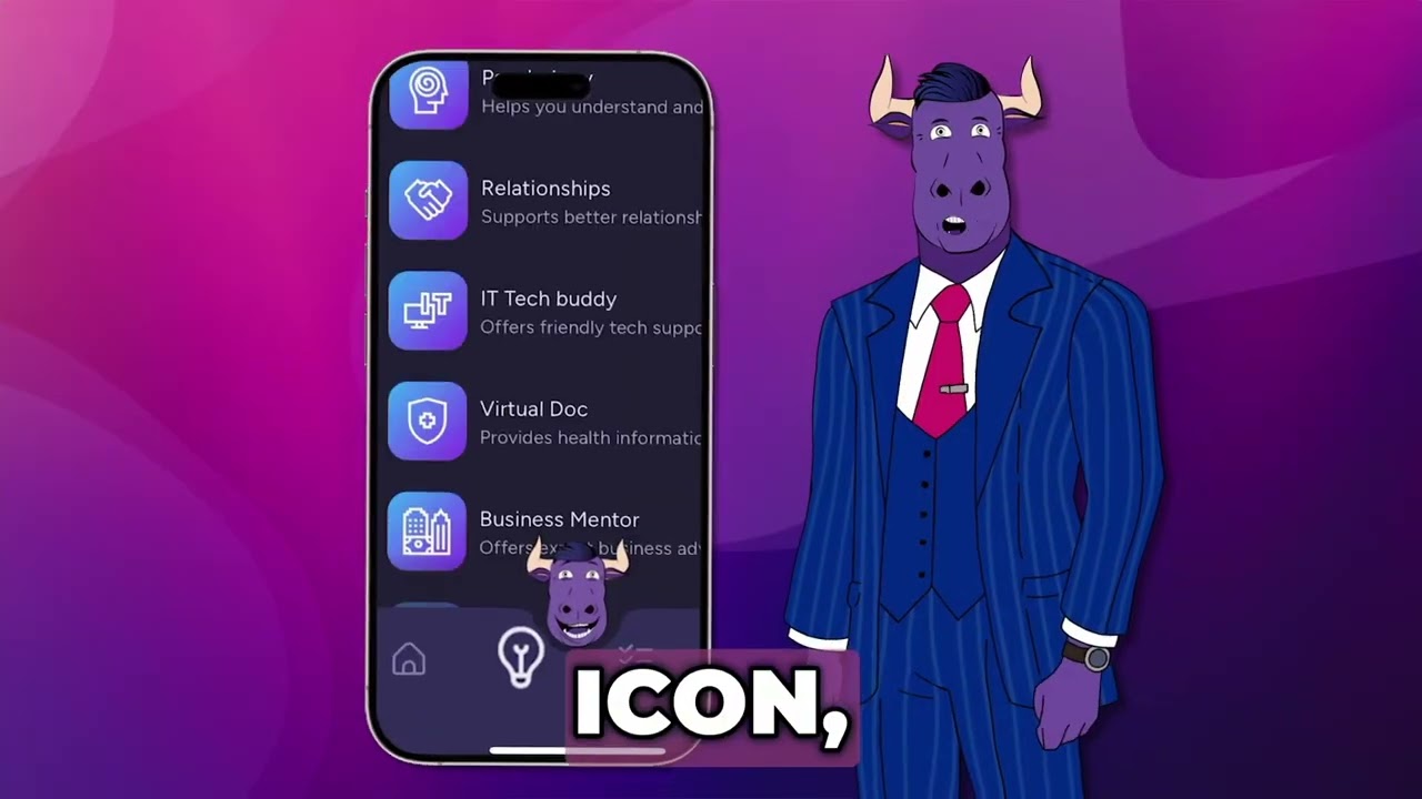 Berry Introduces His App